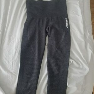 Gymshark black seamless